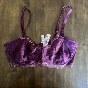 New Victorias Secret 34DD Bra Push Up Without Padding Sexy Lingerie Romantic